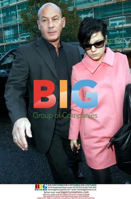 Lily Allen at Radio 1 studios in London
