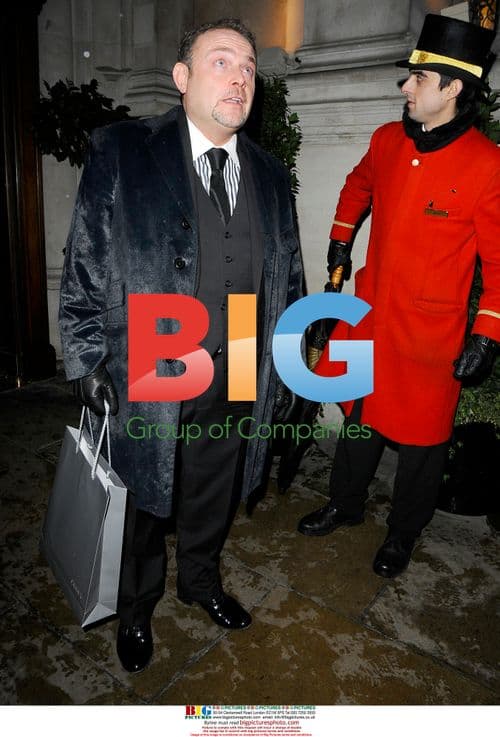 John Thomson at The Morgan Awards 2009