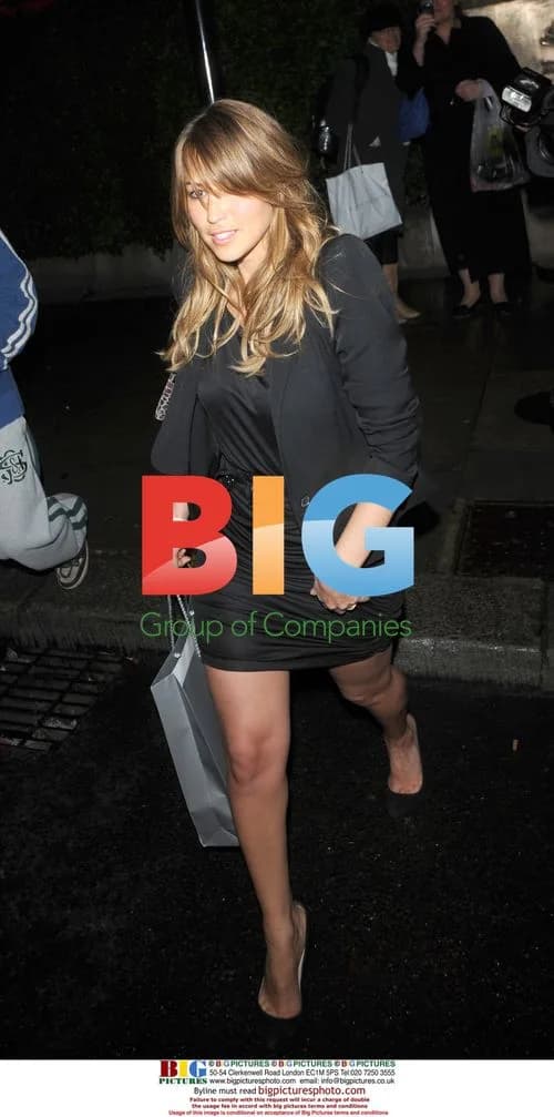 Rachel Stevens at Morgan awards in London