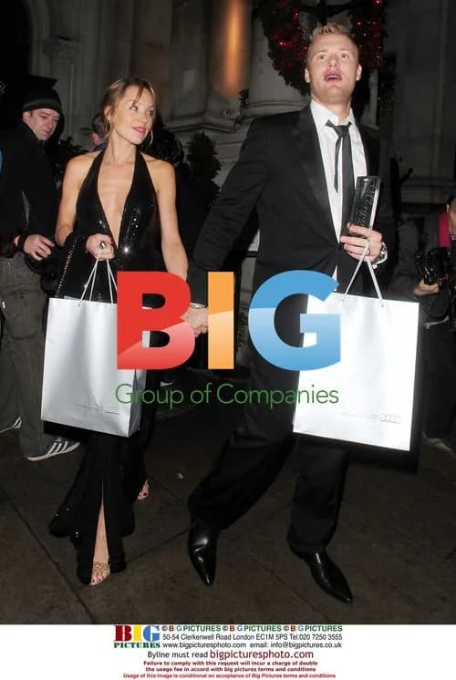 Freddie Flintoff at The Morgan Awards 2009