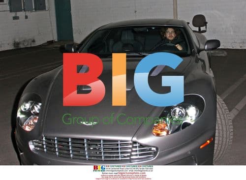 Jack Osbourne leaves West Hollywood restaurant