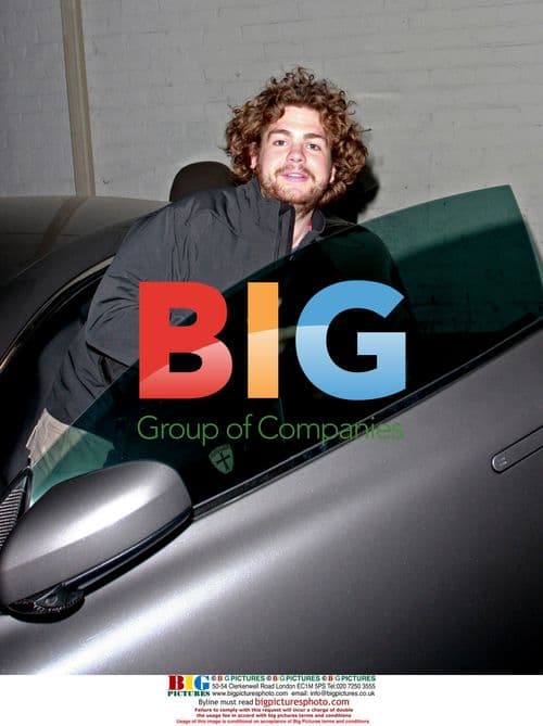 Jack Osbourne leaves Swingers Restaurant in LA