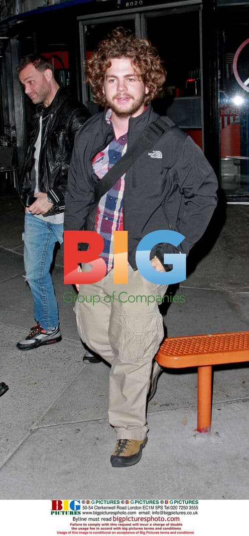 Jack Osbourne leaves Swingers Restaurant