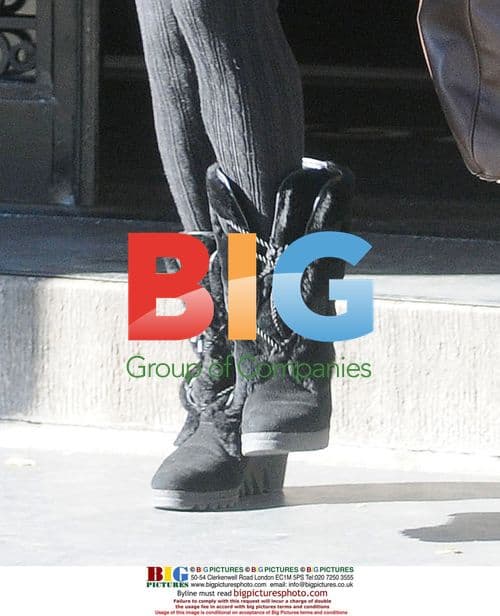 Catherine Zeta-Jones Bundled Up in NYC