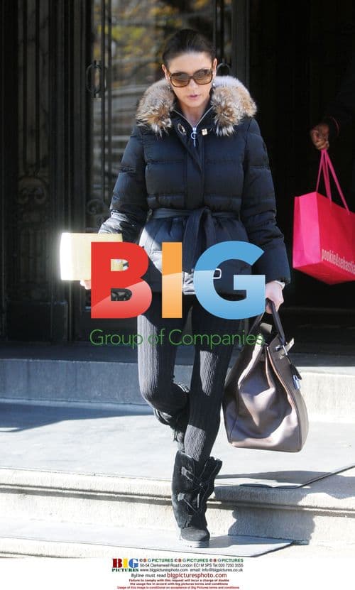 Catherine Zeta-Jones Heads Out in NYC