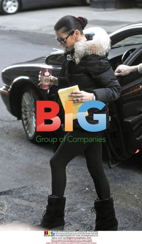 Catherine Zeta-Jones out and about