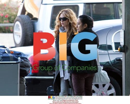 Cat Deeley Departs LAX Airport