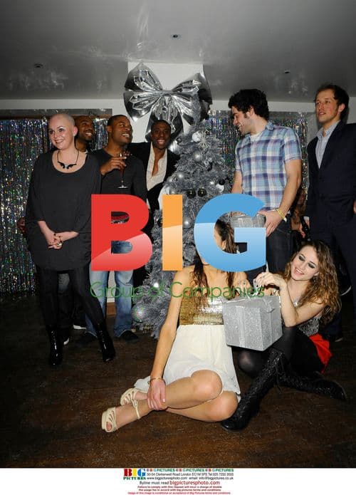 Celebrities at Aquum Club, London