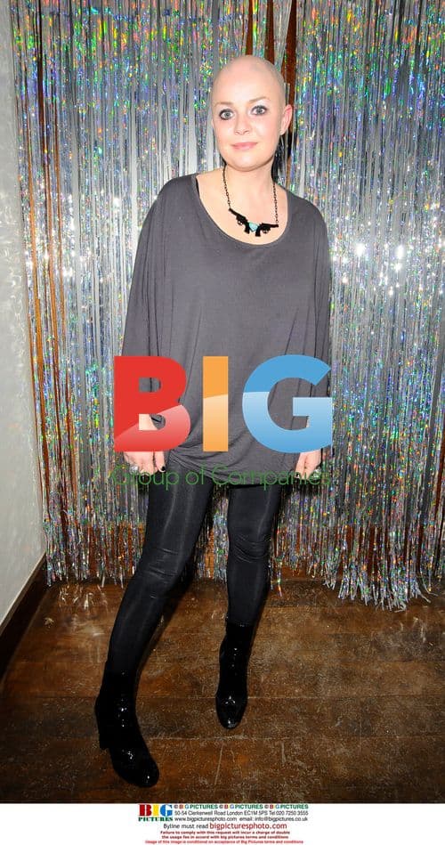 Gail Porter at Aquum Club, London