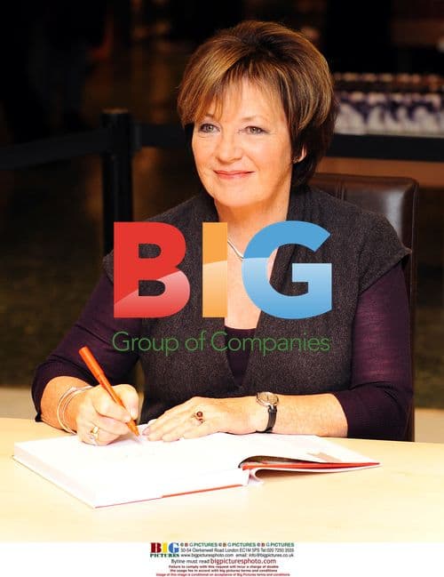 Delia Smith book signing at John Lewis