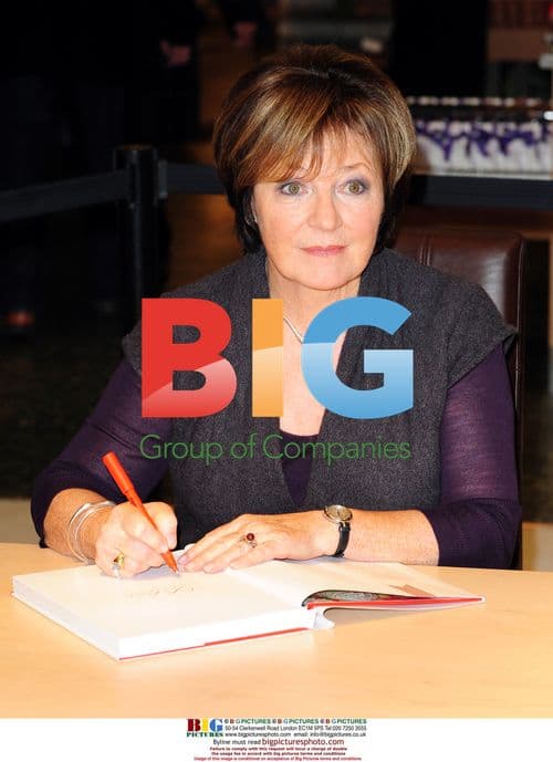 Delia Smith signs new book at John Lewis