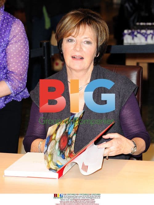 Delia Smith signs new book at John Lewis
