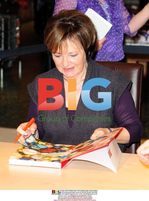 Delia Smith signs new book at John Lewis