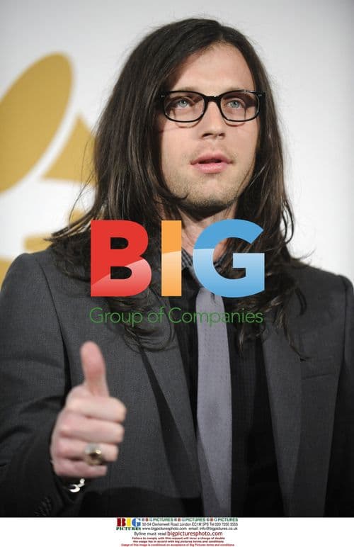 Nathan Followill at GRAMMY Nomination Concert