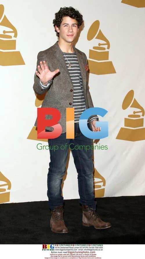 Nick Jonas at 2009 Grammys Nominations Concert