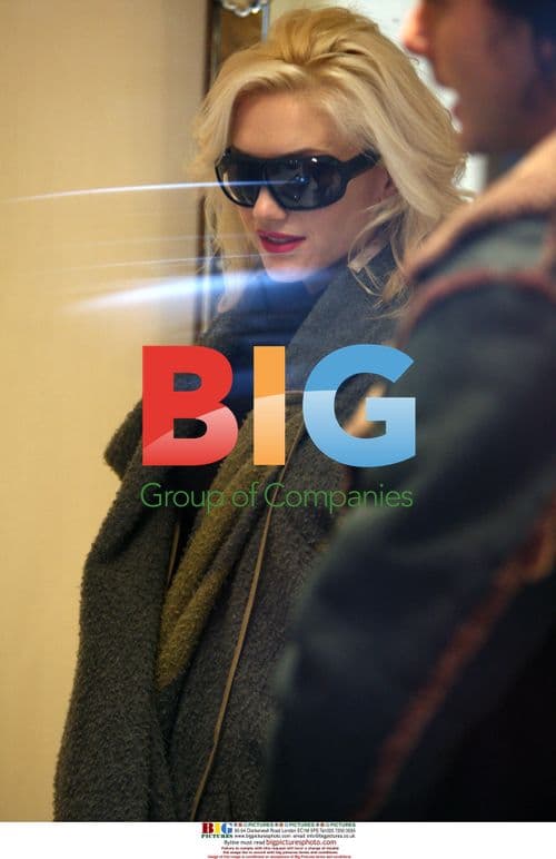 Gwen Stefani and Gavin Rossdale shopping in London