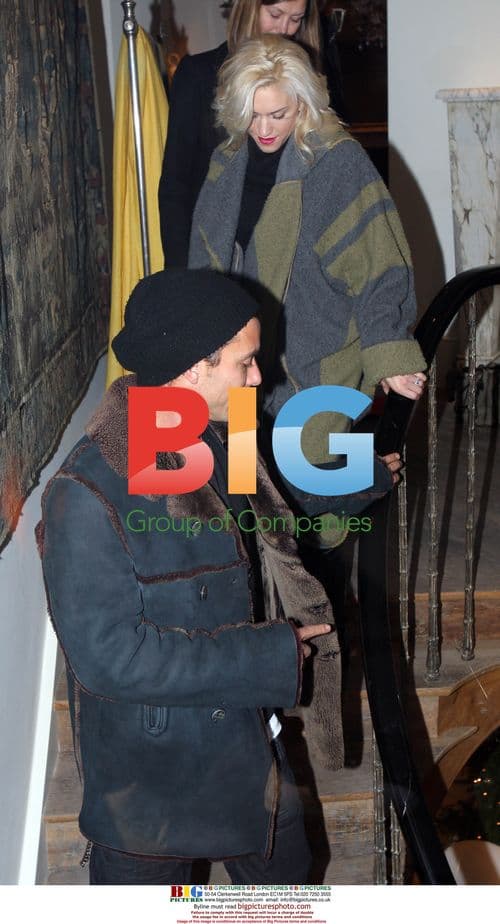 Gwen Stefani and Gavin Rossdale shopping in London