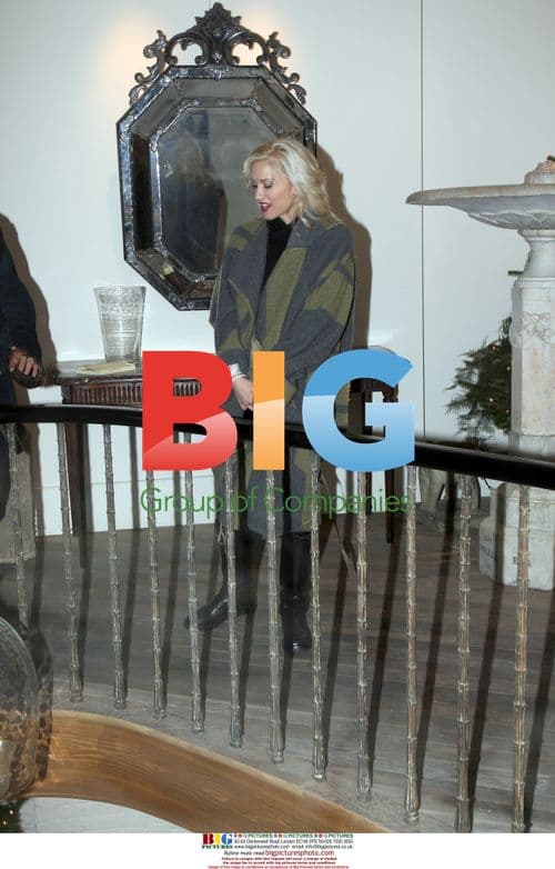 Gwen Stefani and Gavin Rossdale shopping in London