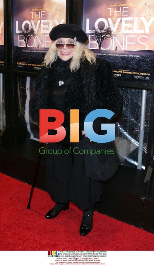 Sylvia Miles at 'Lovely Bones' Premiere