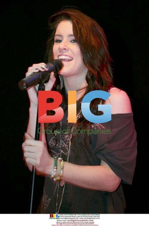 Lucie Jones performs at Chicago Rock Cafe in Coventry