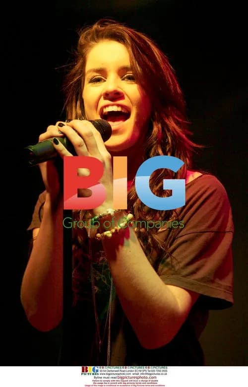 Lucie Jones performs at Chicago Rock Cafe in Coventry