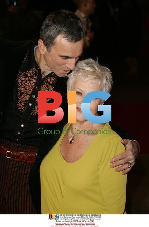 Judy Dench at 'Nine' Premiere