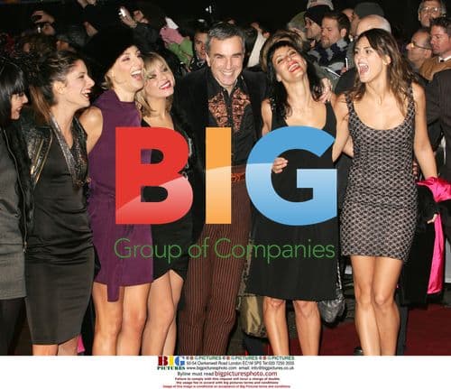 Daniel Day Lewis at 'Nine' Premiere