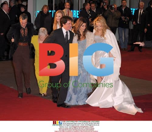 Premiere of 'Nine' in London