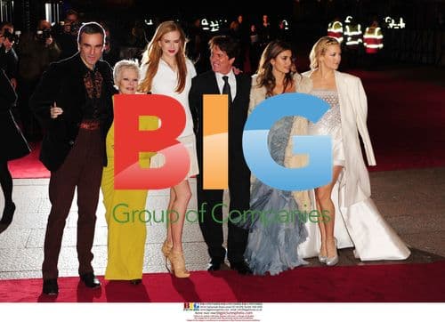 "Nine" Film Premiere in London