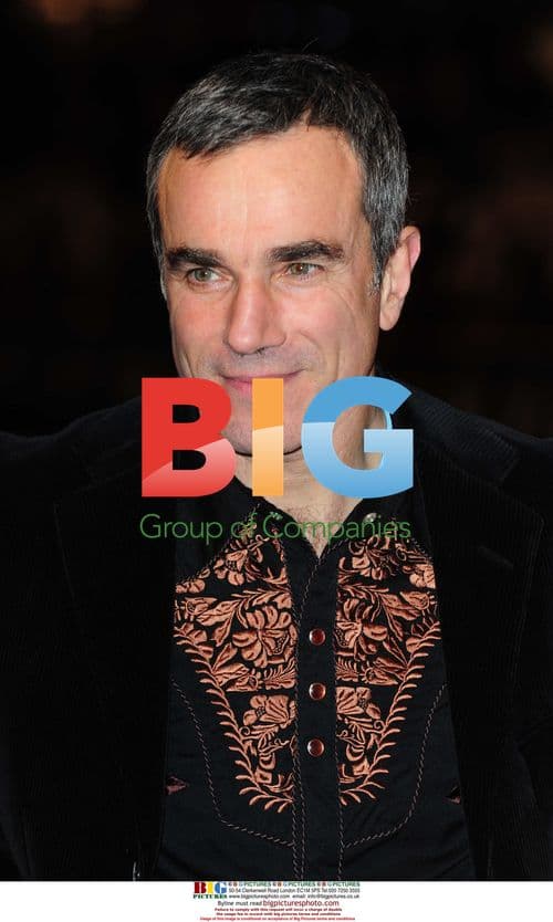 Daniel Day Lewis at Nine Premiere
