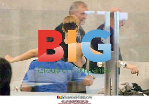 Rihanna Receives Airport Security Search