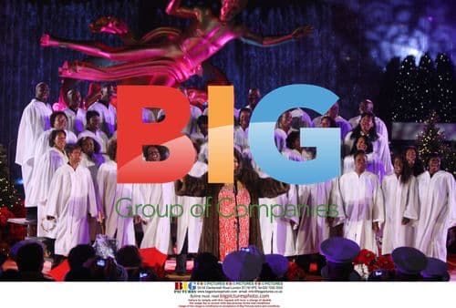 2009 Rockefeller Center Tree Lighting Ceremony