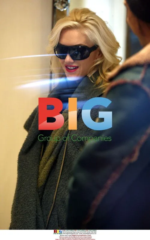 Gwen Stefani and Gavin Rossdale shopping in London