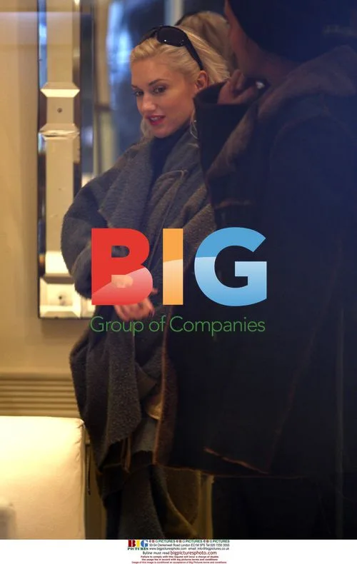 Gwen Stefani and Gavin Rossdale shopping in London