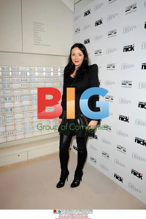 Celebs attend Swarovsky Cristallize event in London