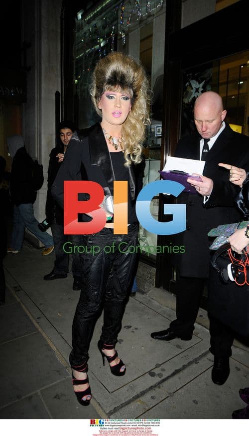 Celebs at Swarovsky Cristallize Event in London