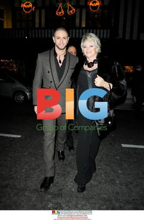 Celebs at Swarovsky Cristallize 'A Sparkling Night with Nick' in London