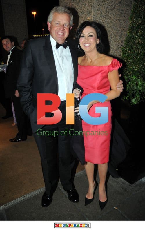 Colin Montgomerie and wife Gaynor Knowles