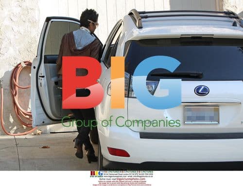 Halle Berry Visits Friend in LA