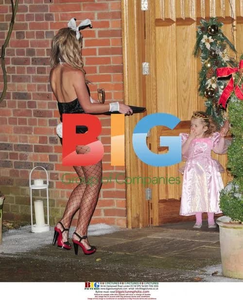 Geri Halliwell's Christmas Party in London