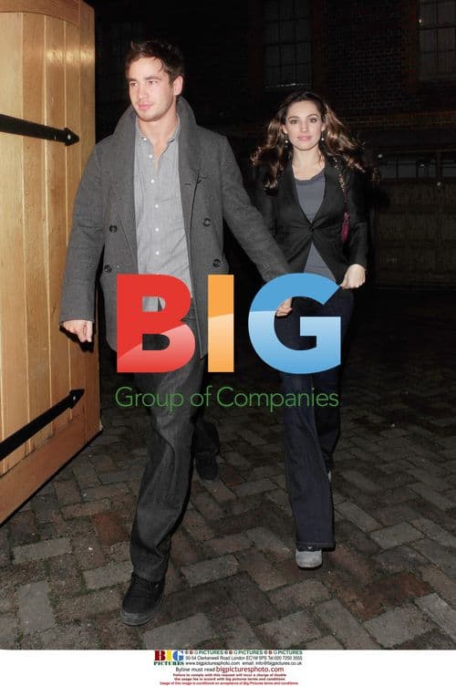 Kelly Brook and Danny Cipriani at Geri Halliwell's Party