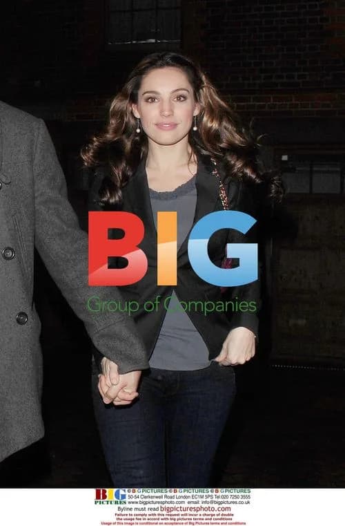 Kelly Brook at Geri Halliwell's Christmas Party