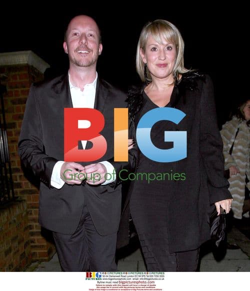 Geri Halliwell Holds Christmas Party in London