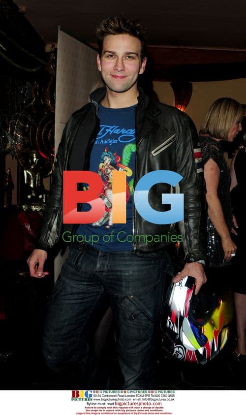 Stefan Booth at ITV at the Movies launch party