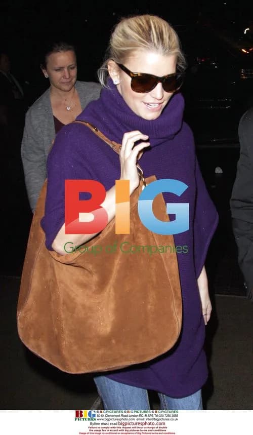 Jessica Simpson out in NYC