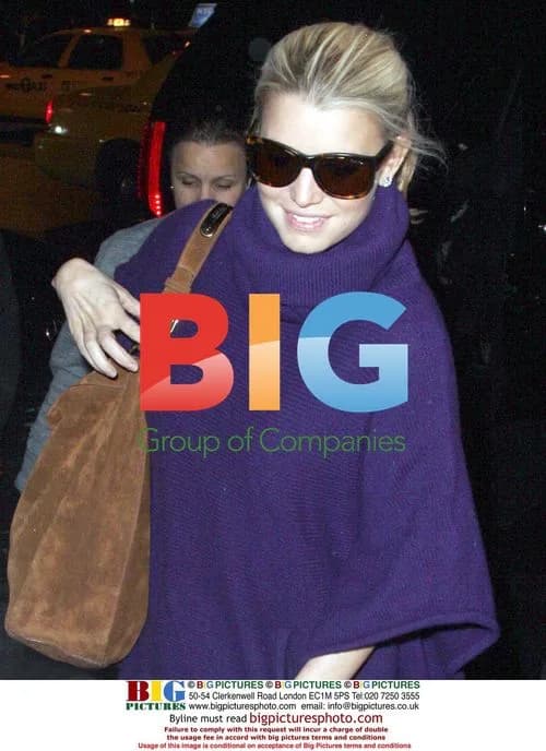 Jessica Simpson Spotted in NYC