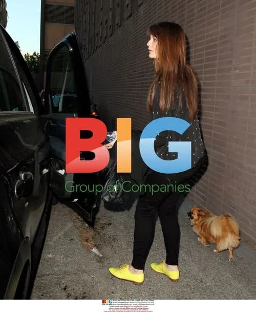 Mischa Barton at Beverly Hills Salon