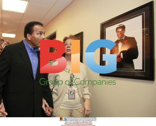 Mohammad Ali at Parkinson Center