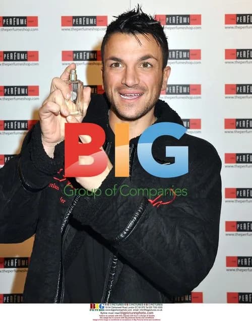 Peter Andre launches 'Unconditional' scent