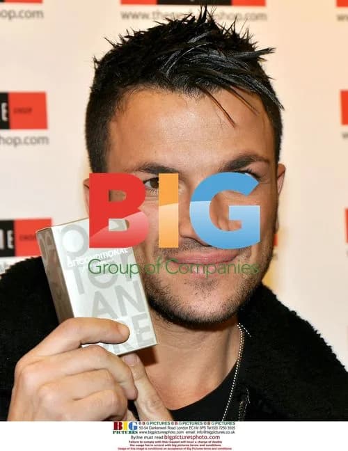 Peter Andre Launches 'Unconditional' Fragrance